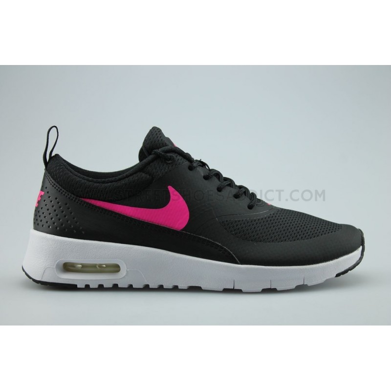 air max thea gris et rose